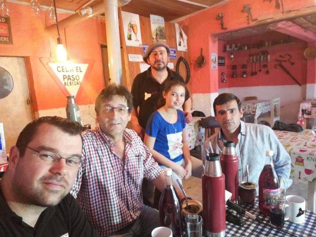 Noche de danzas en Tierra Adentro TV