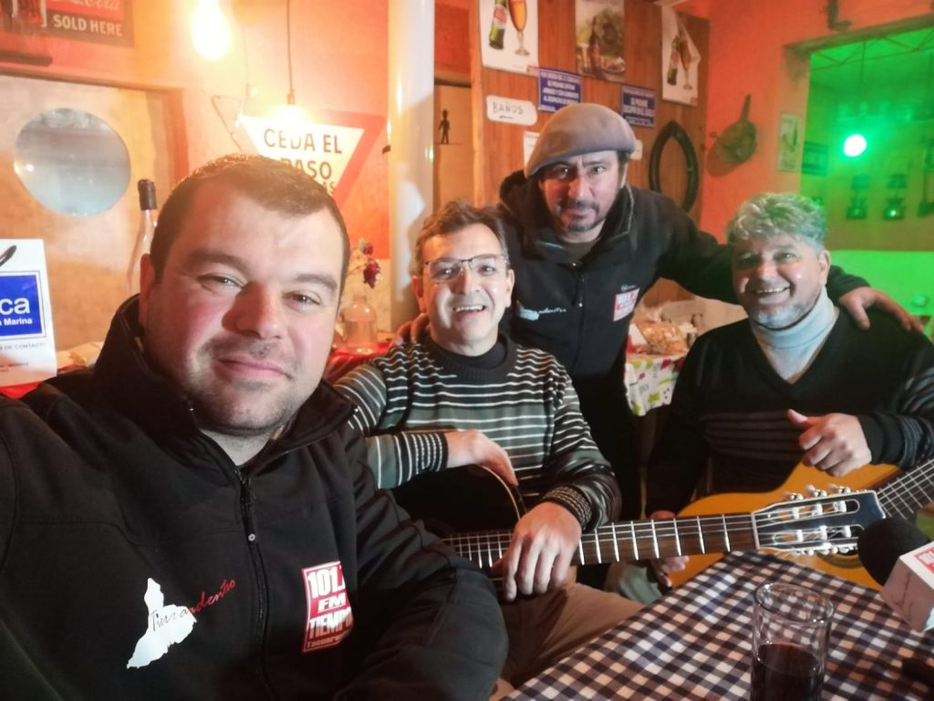 Nos visitó Canto Dos en Tierra Adentro TV