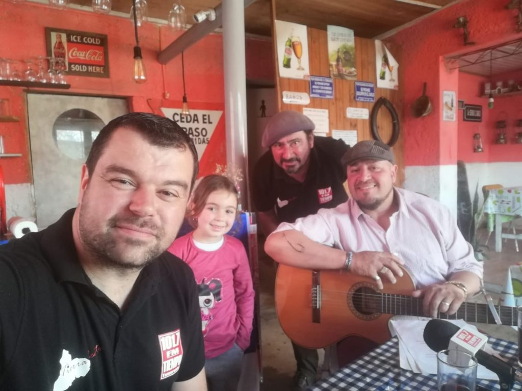 Eduardo Arteaga y su trayectoria en la murga