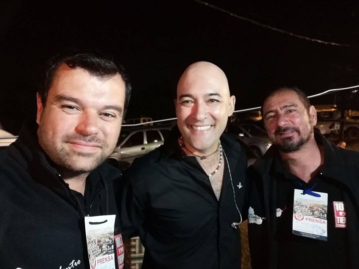 Por segunda vez invitamos a Gerardo Pedrozo