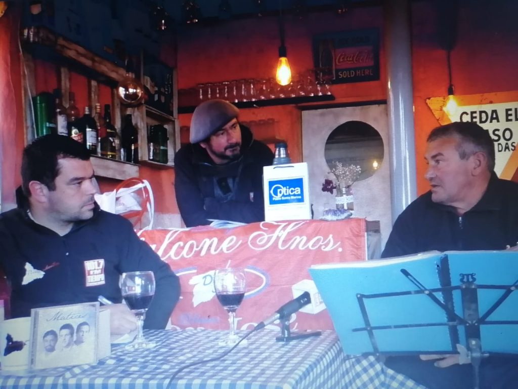 Ony López encendió el fogón de Tierra Adentro