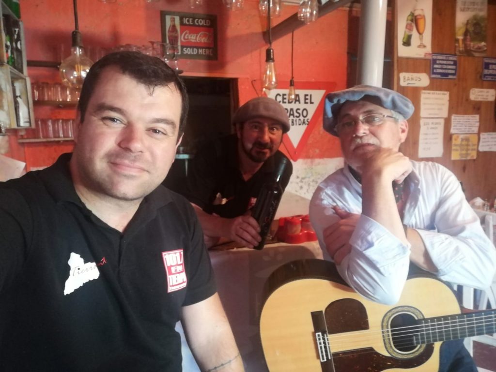 Cocorico Apesetche nos visitó en Tierra Adentro TV