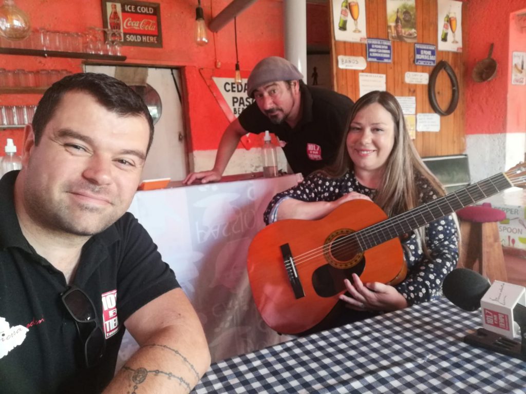 Maira Vann nos visitó en el fogón
