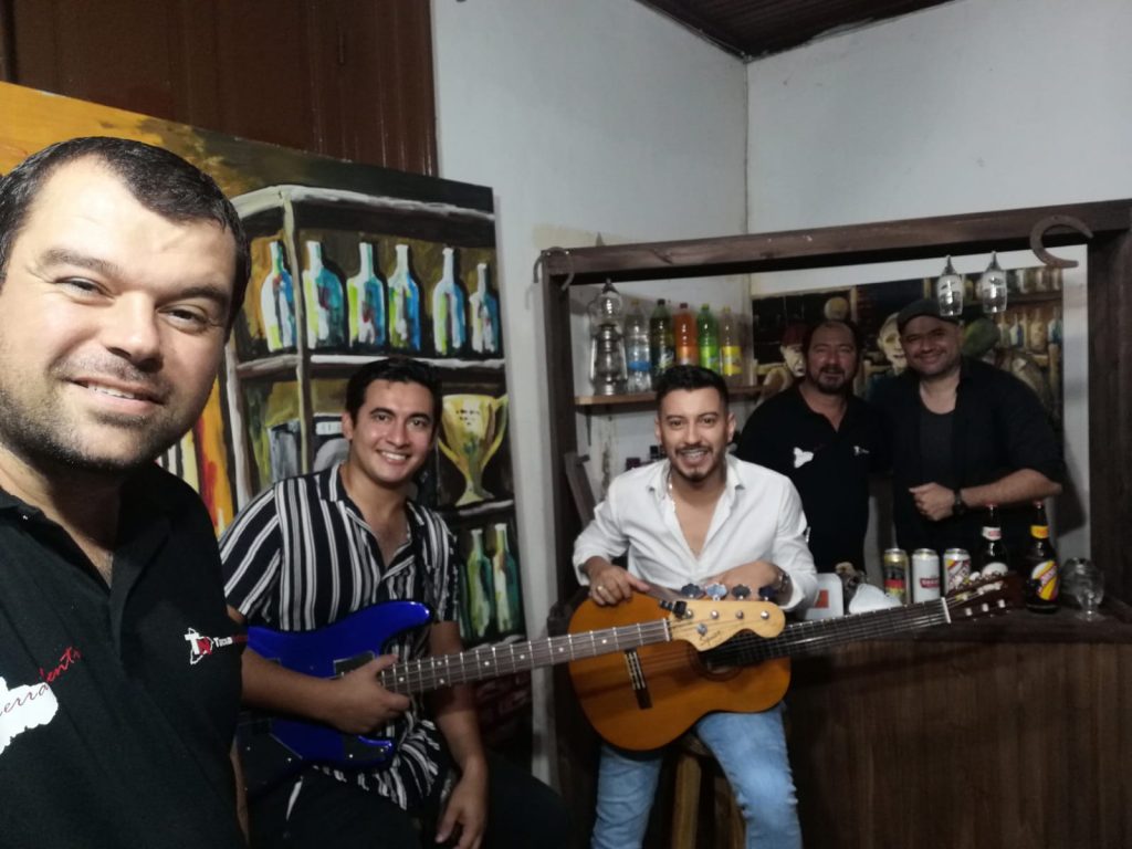 Diego Ortiz y Vientos de Cambio en Tierra Adentro TV