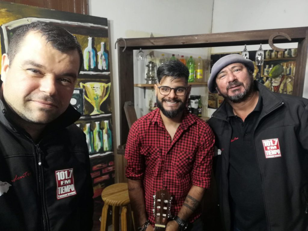 Donovan Barreto estuvo en Tierra Adentro TV