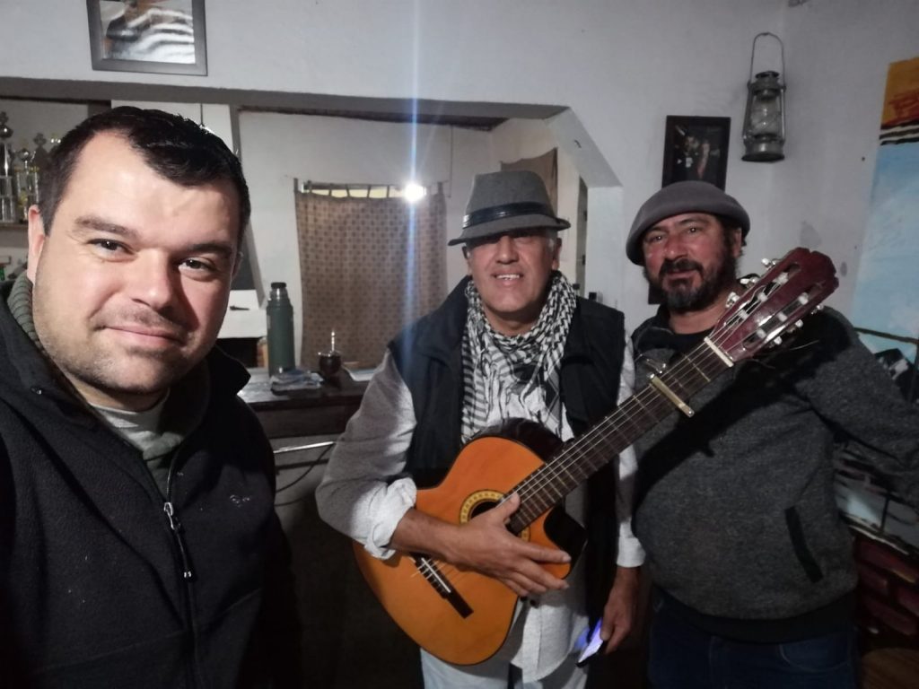 Nos visitó «El Lugareño» Daniel Díaz