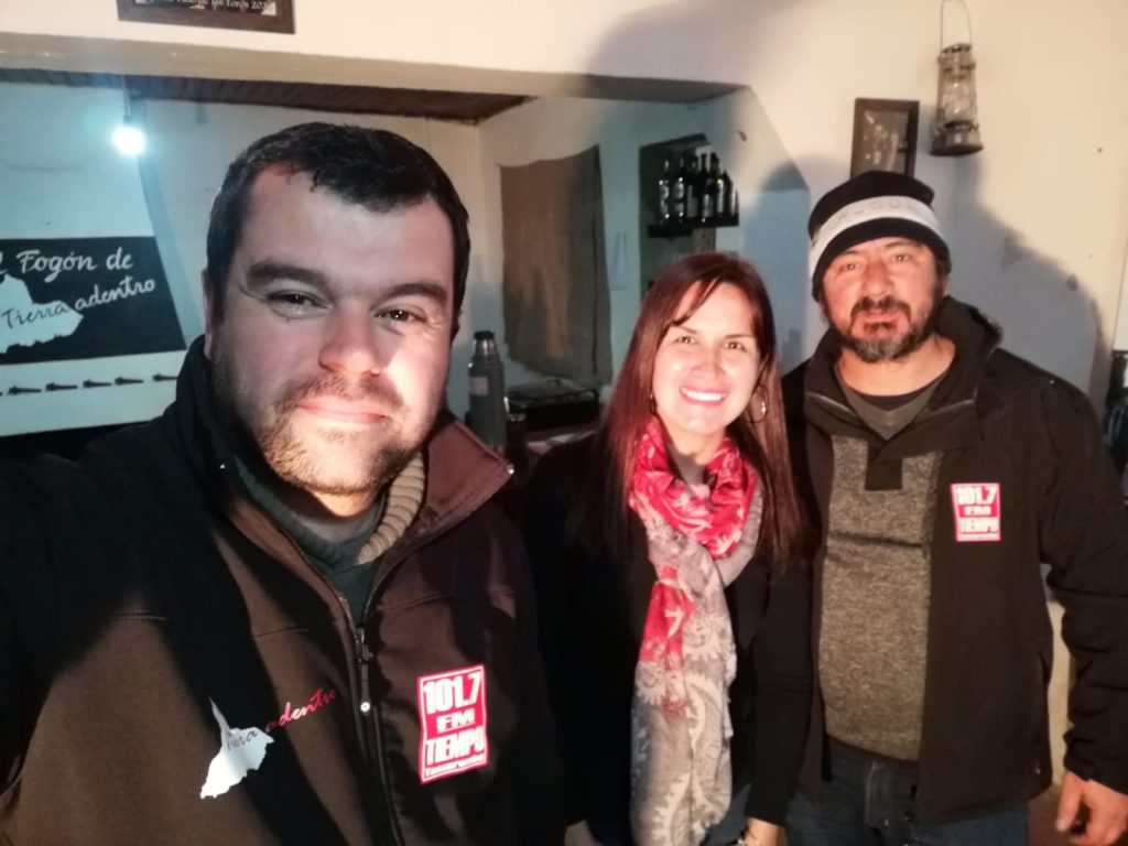 Roselin Ferreira nos dejó su canto en Tierra Adentro TV