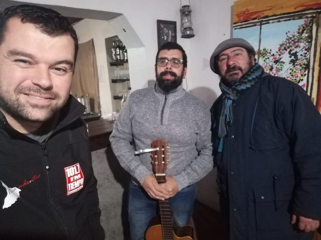 Roy Alvez a ritmo de murga en Tierra Adentro