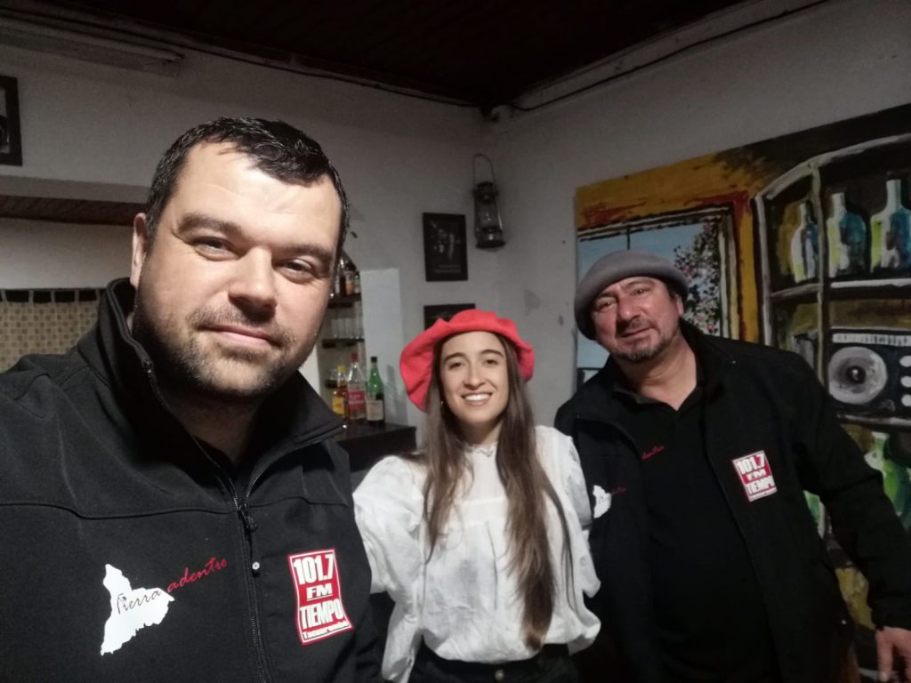 Catherine Vergnés se arrimó a Tierra Adentro