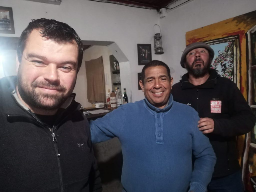 Murga, milonga, plena y más con el Chula Rosas