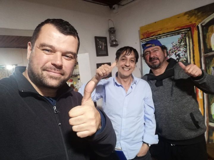 Volvió Fernando Barreto y cantó en Tierra Adentro TV