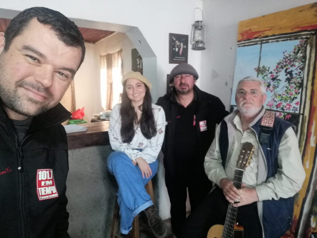 Pilar Apesetche, canto y fogón en Tierra Adentro