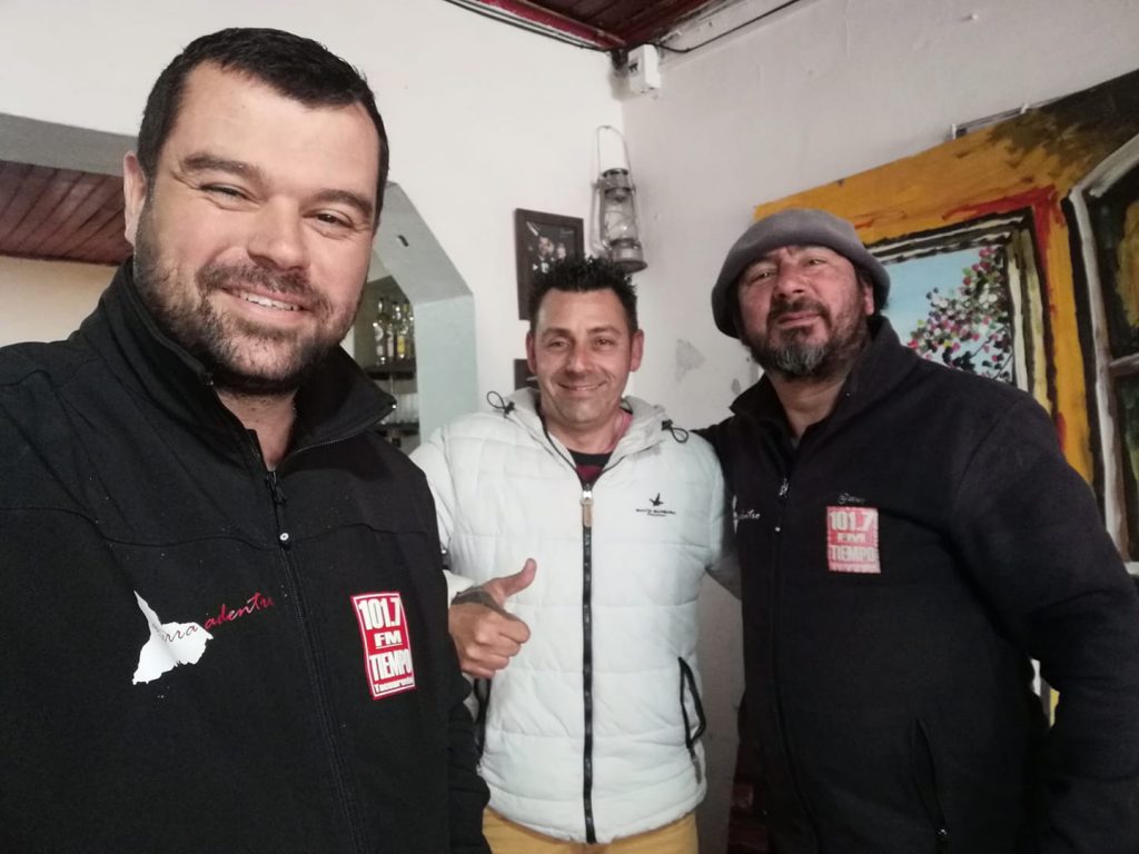 Marcos González en Tierra Adentro
