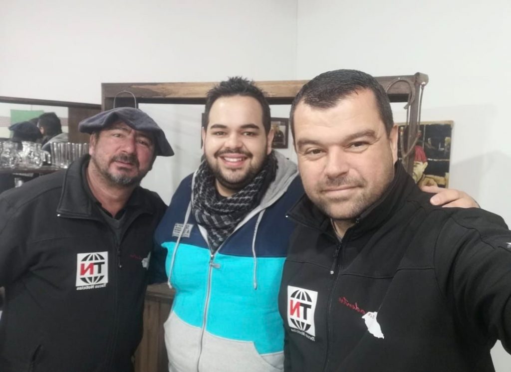 Rodrigo Fernández se cantó todo en Tierra Adentro TV