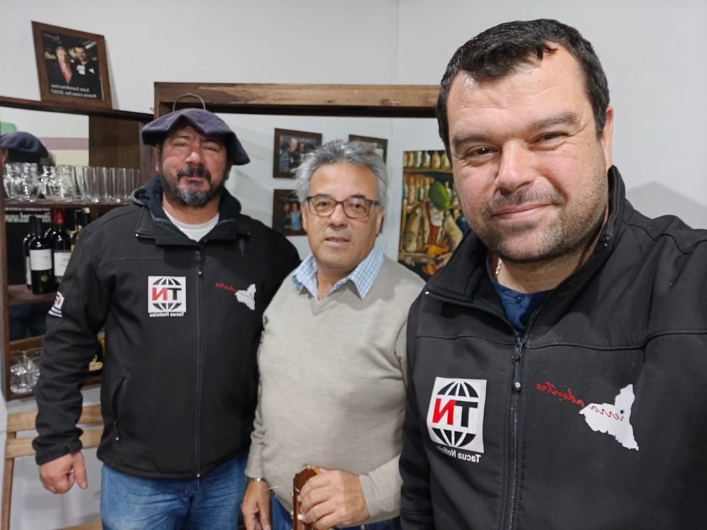 Nos visitó Pablo Recoba